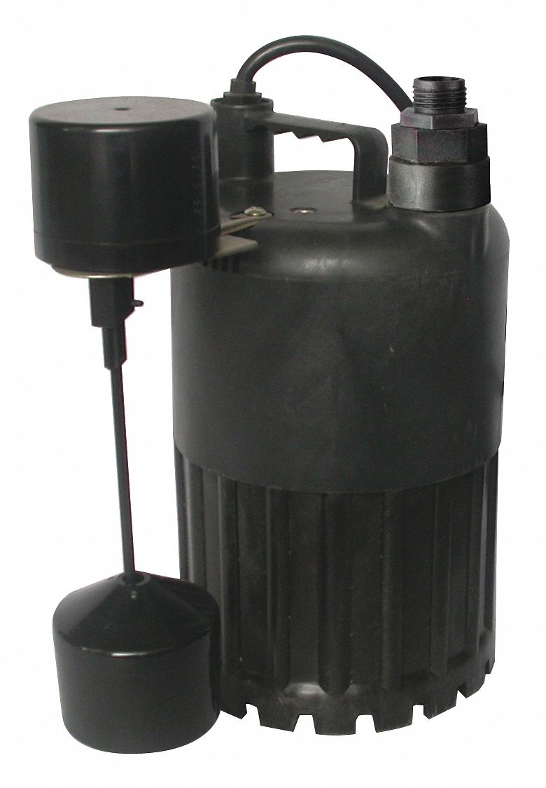 Pump, Sump, 1/2 HP