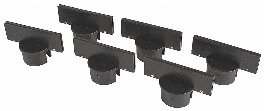 Caution Sgn, 5x1-3/4In, BK/YEL, POL THN, PK6