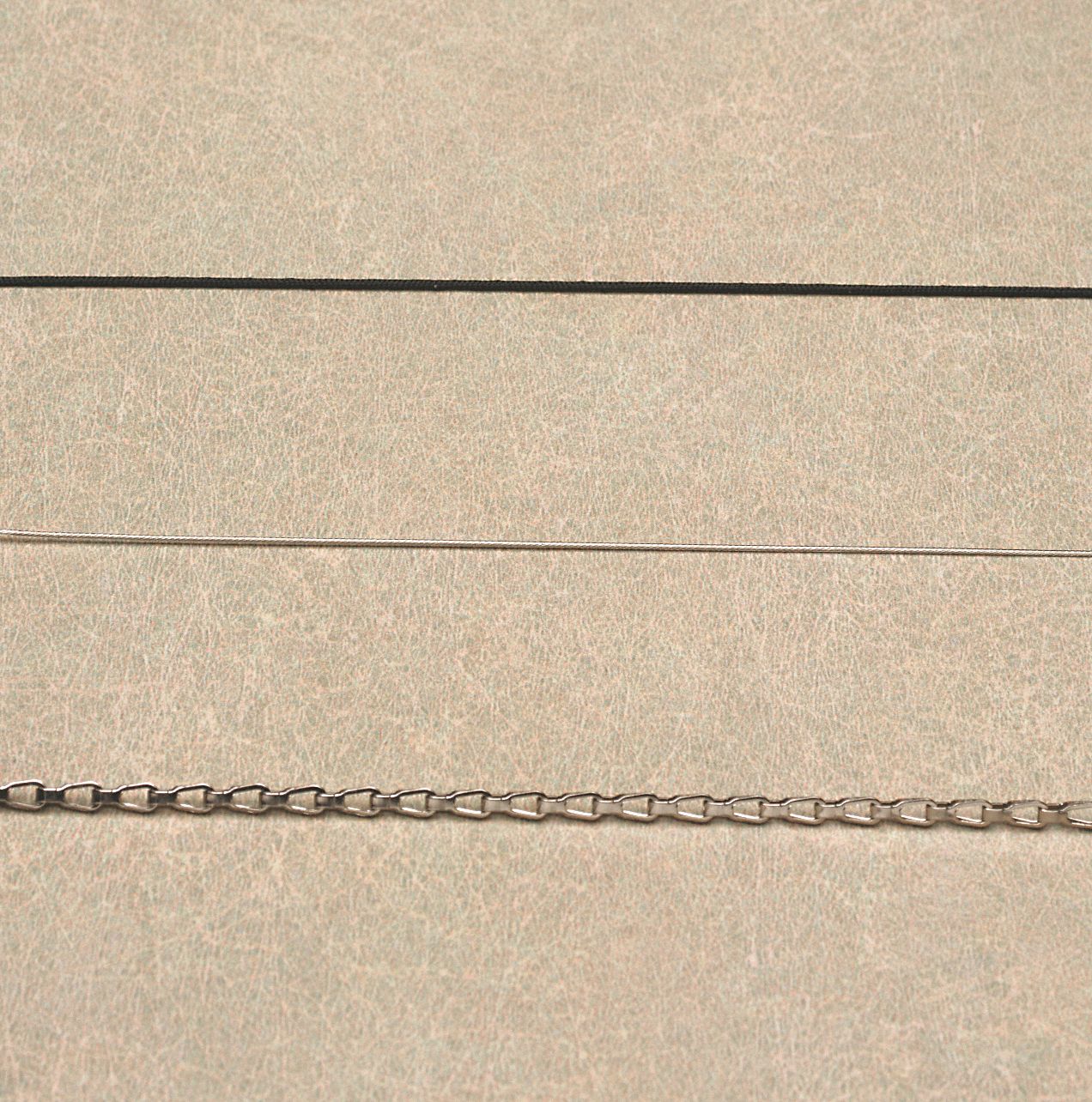 Retractable ID Badge Holder, Nylon Cord