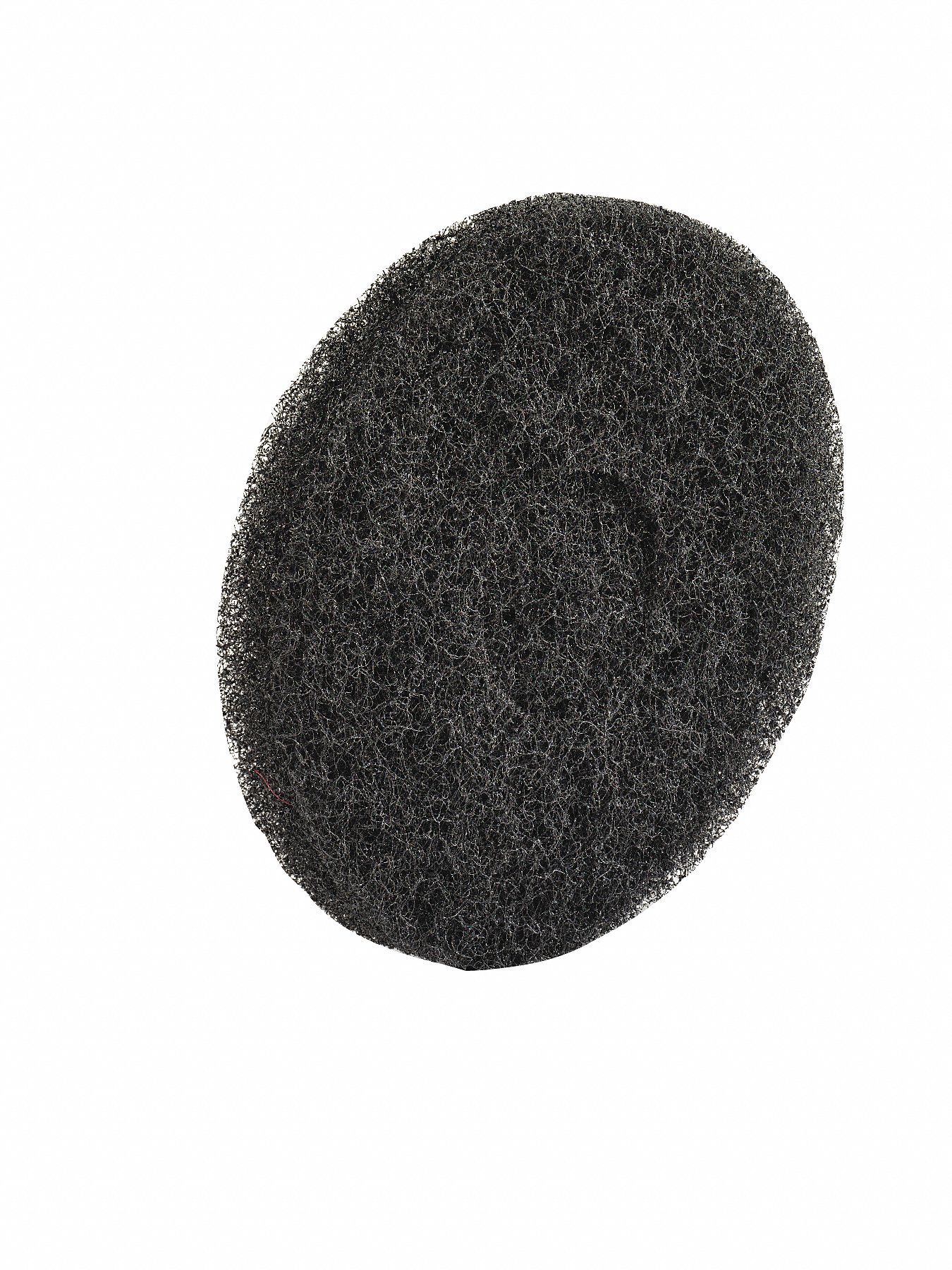 Scrubber Stripping Pad 7-3/4 In, PK 10