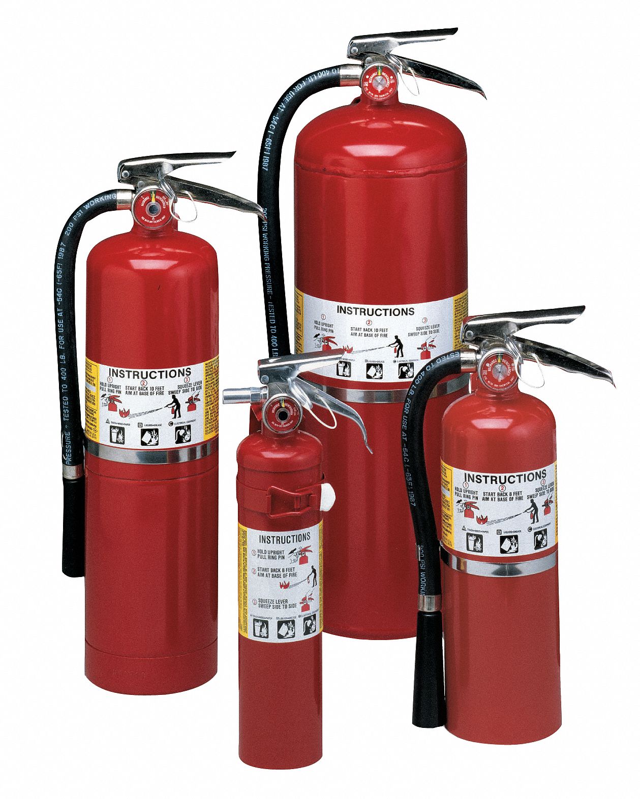 Fire Extinguisher, Dry, ABC