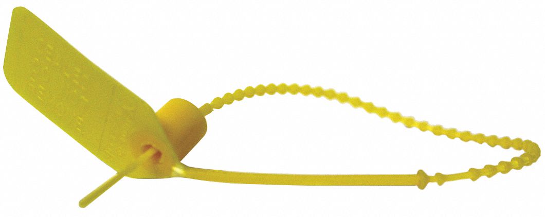 Fire Extinquisher Tamper Seal, PK 100