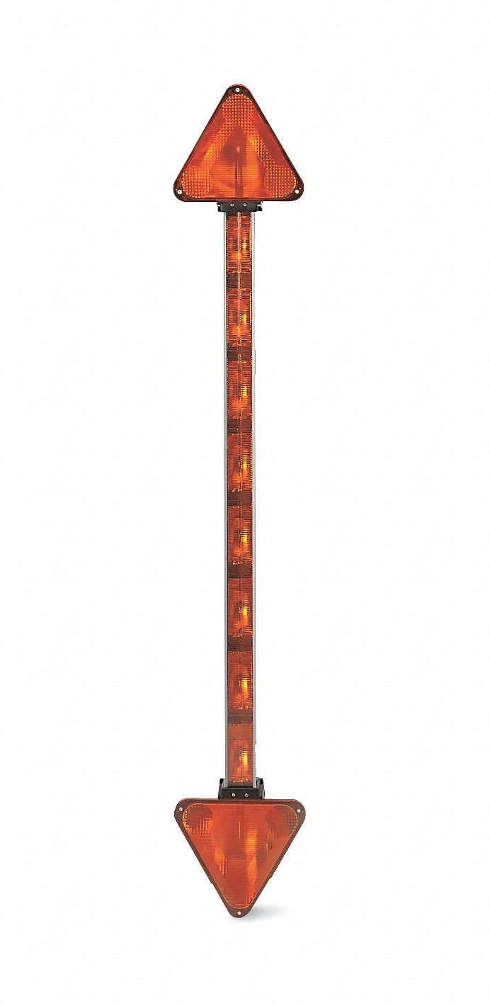 Directionl Lightbar, LED/Hlgn, Ambr, 67-1/2