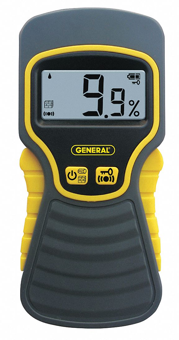 Pinless LCD Moisture Meter