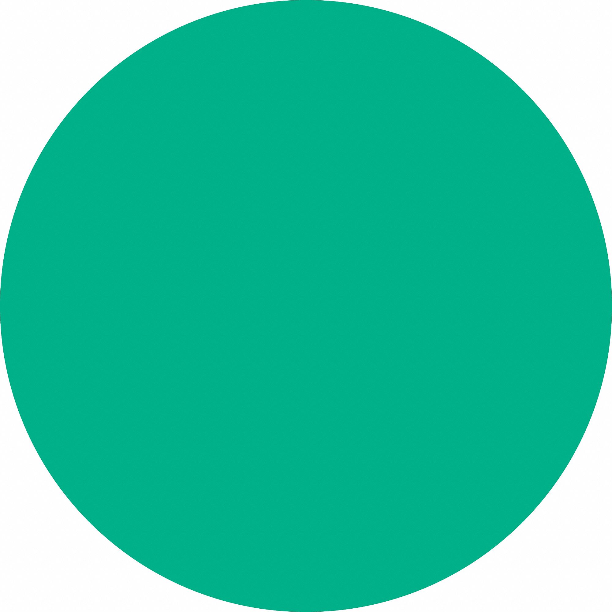Green Dot Label, 3/4 In. W, PK 300