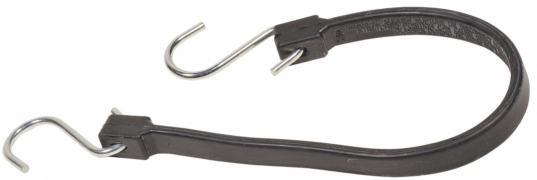 Bungee Strap, S-Hook, 45 In.L, PK 10