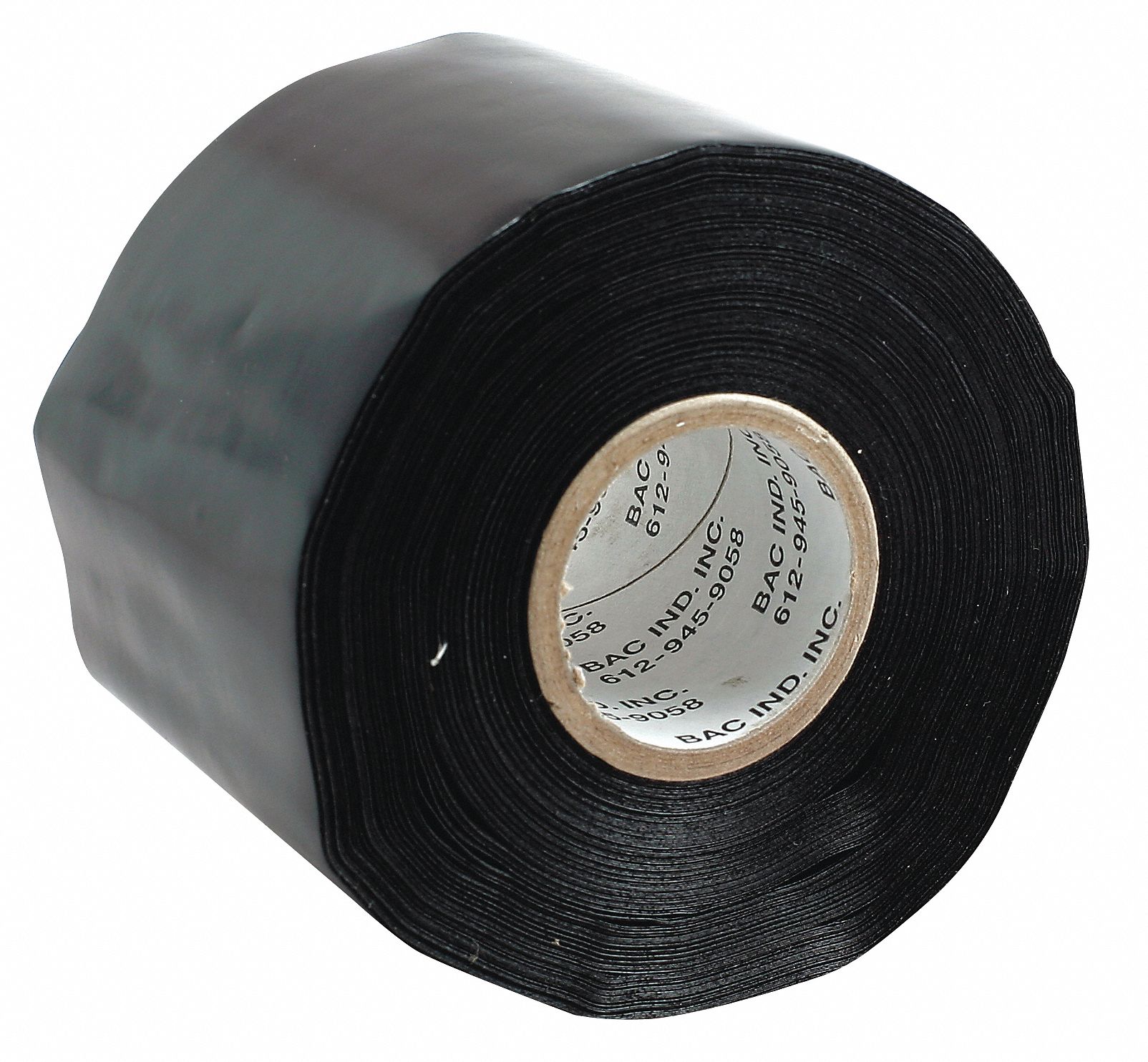 Tarp Tape, 3 In x 36 yd, 7.5 mil, Black