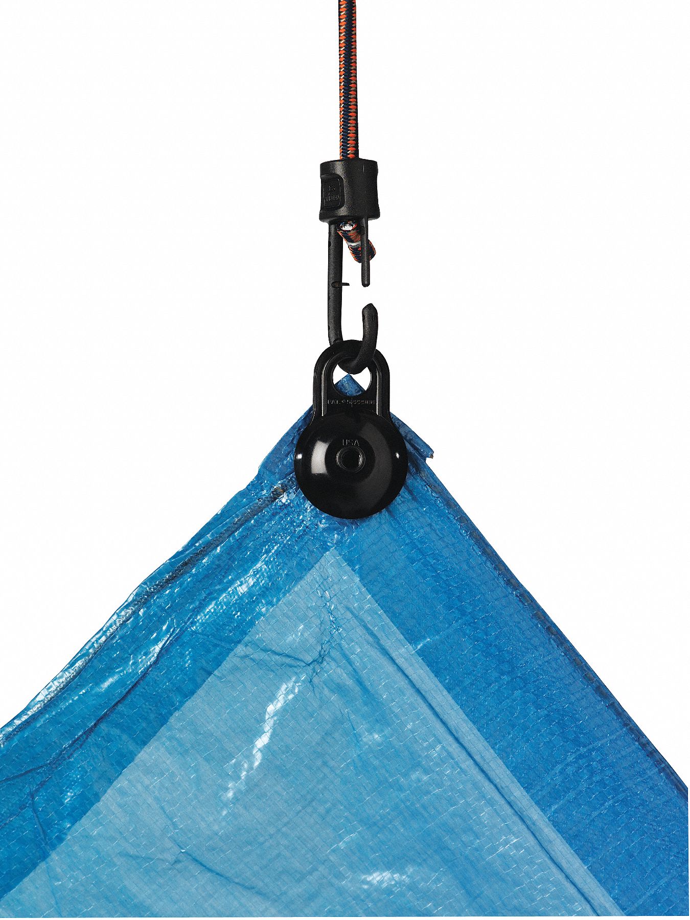 Bungee Cord, Hook, 2-5/16 In.L, PK 12