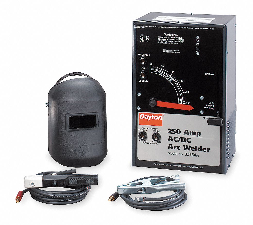 Welder, AC/DC