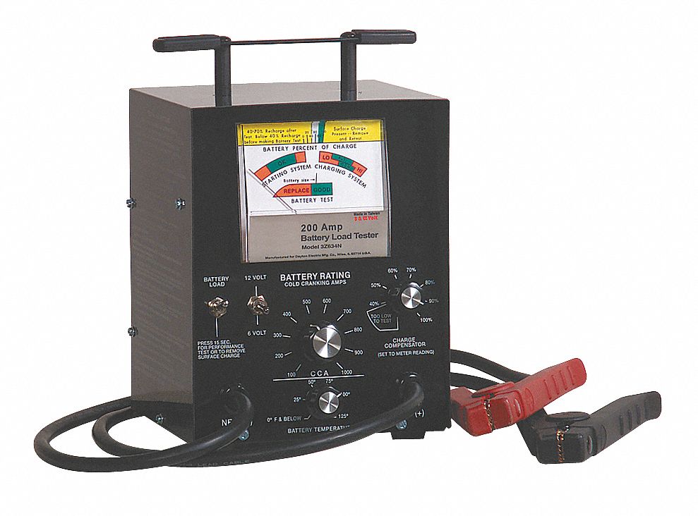 Tester, Battery, 200 A