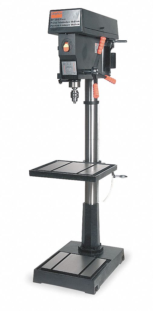 Drill Press, Floor, 20in