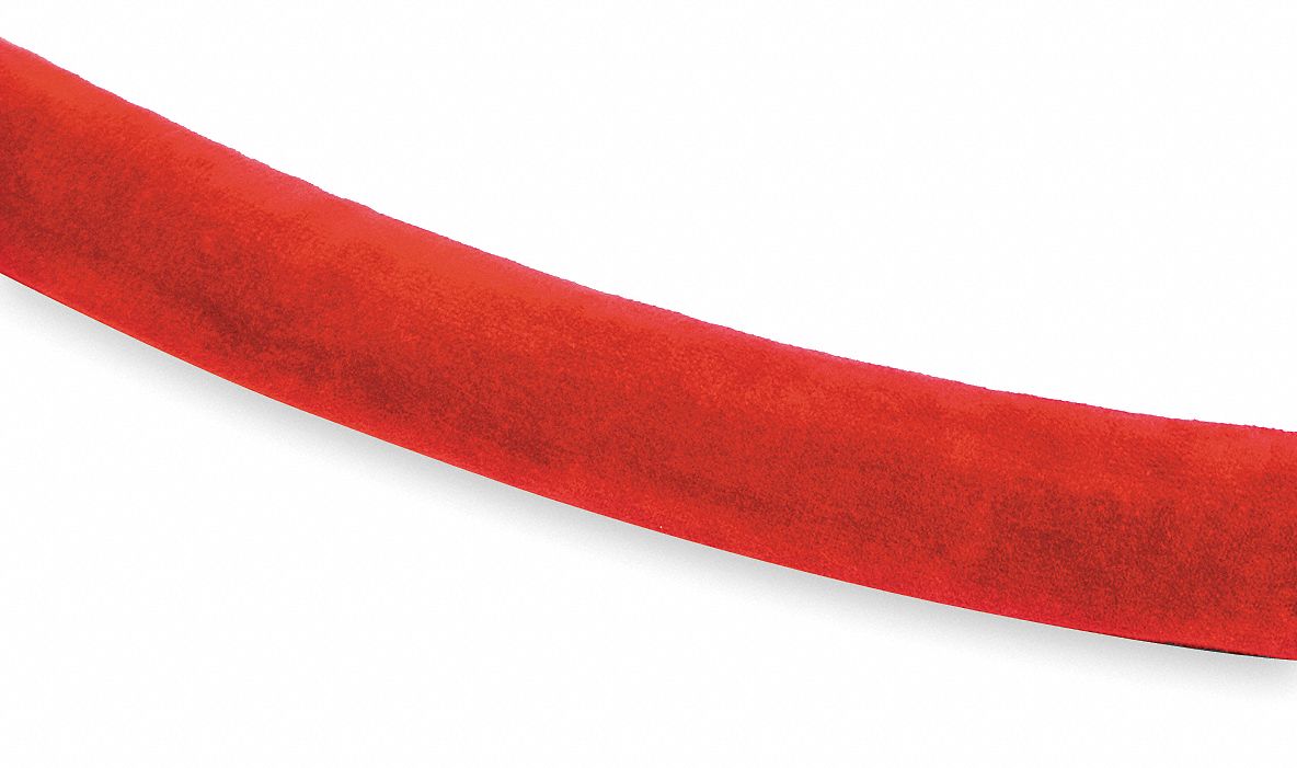 Classic Post Rope, Velour, Red