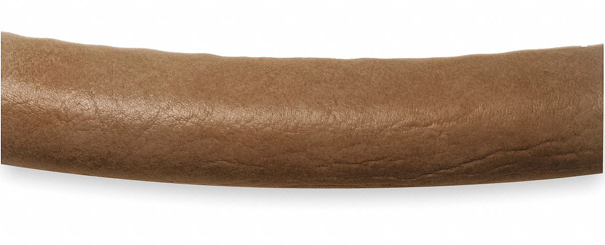 Classic Post Rope, Naugahyde Rope, Brown