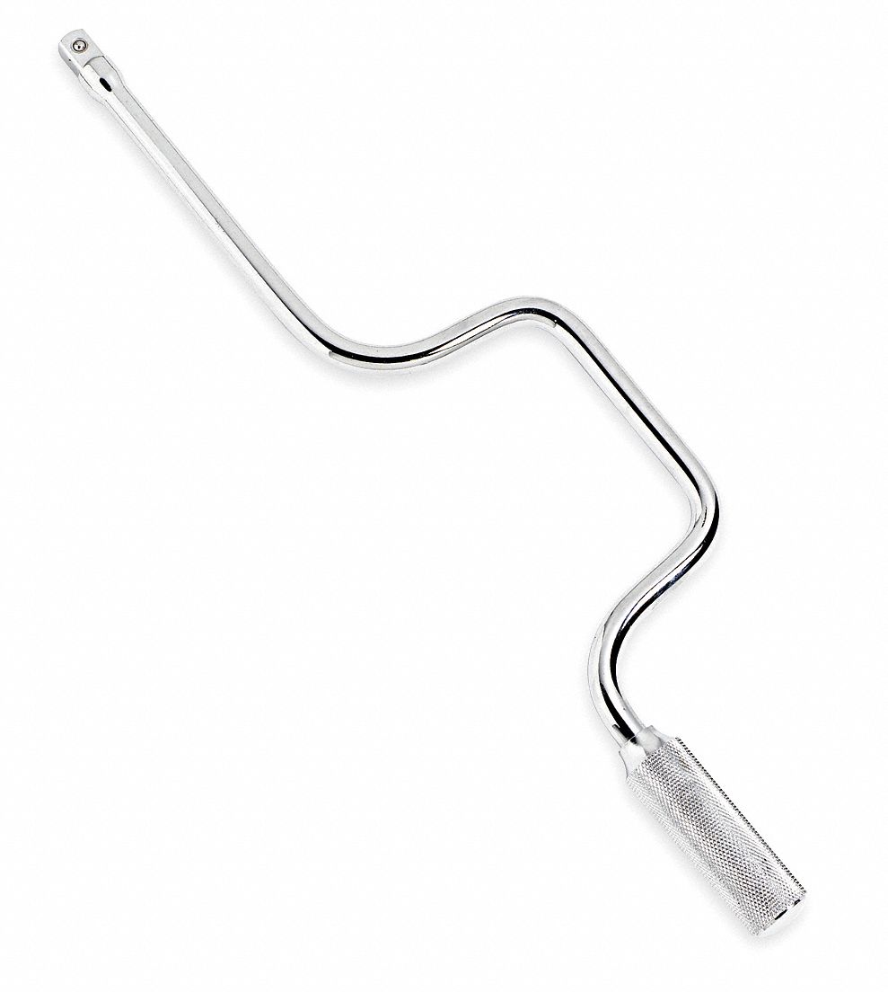 Handle, Speeder, 1/2 Dr, 18-1/2 in.