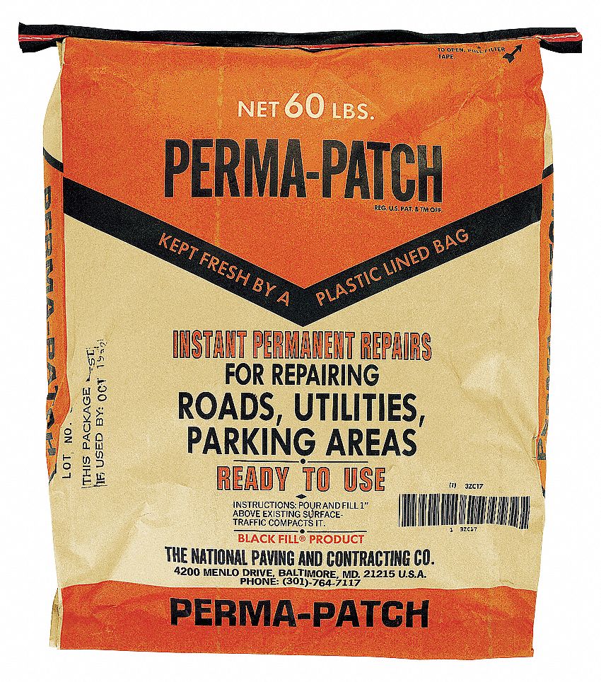 Paving Material, 60 Lb