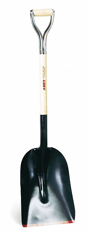 Eastern Scoop, 27 In. Handle, Steel