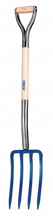 Wood Spading Fork, 10-3/4 In