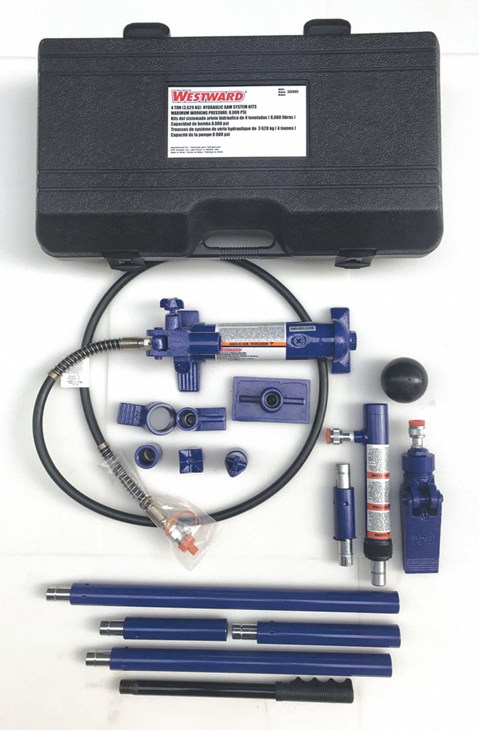 Ram System, 4 Ton