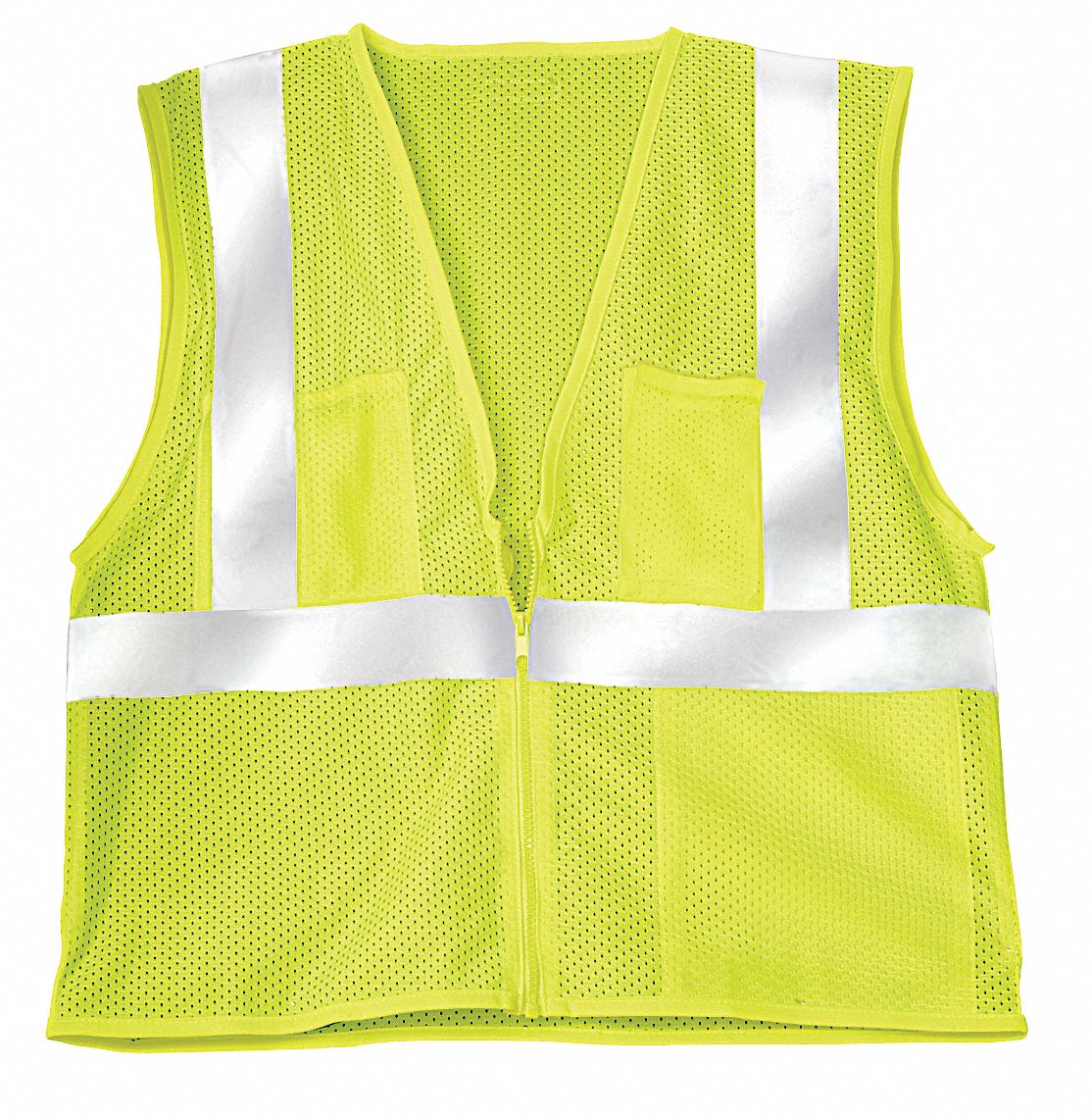 High Visibility Vest, Class 2, XL, Lime