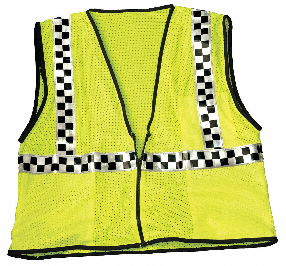 High Visibility Vest, Class 2, 3XL, Lime