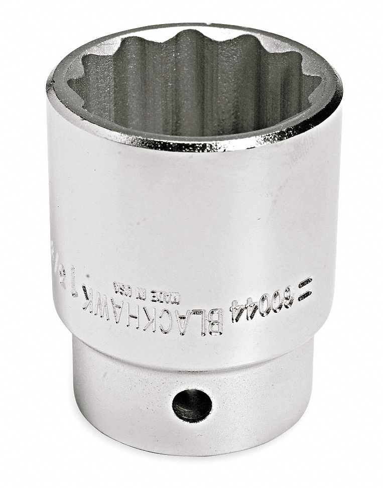 Socket, 3/4 Dr, 55mm, 12 Pt
