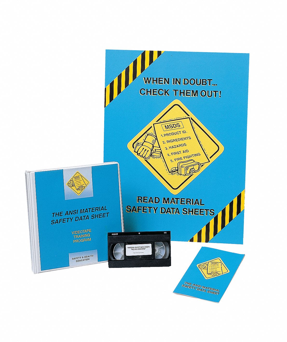 ANSI Material Safety Data Sheets DVD Kit