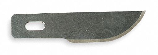 Knife Blade, Fine, Rounded, PK 5