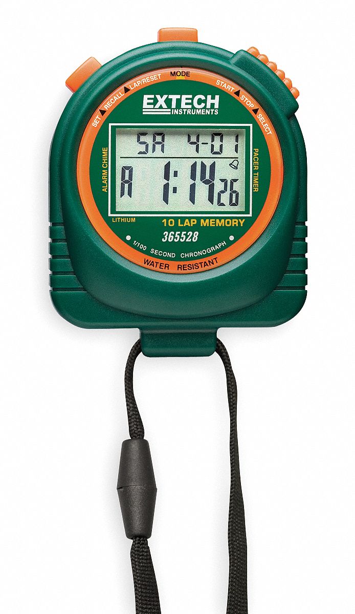 Digital Stopwatch, Relative Humidity, NIST