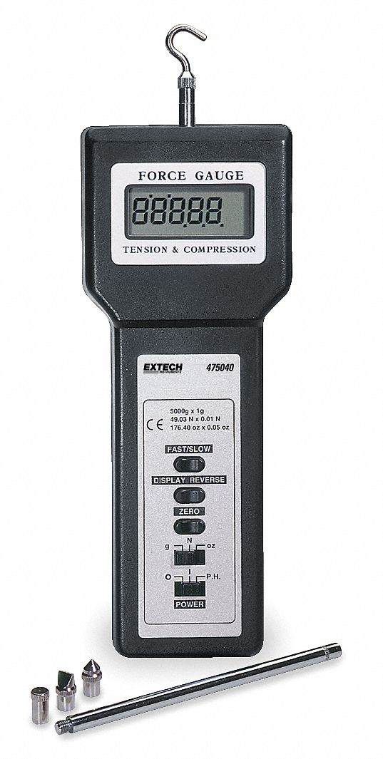 Gauge, Digital Force, 0.05 to 176 Ounces