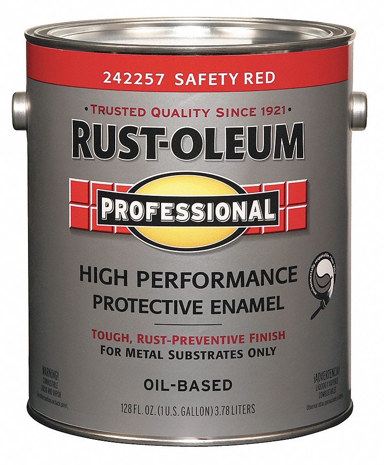 Alkyd EnamelSafeRedGloss, 1gal