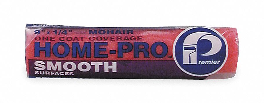 Paint Roller Cover, 18 In, Nap 1/4 In