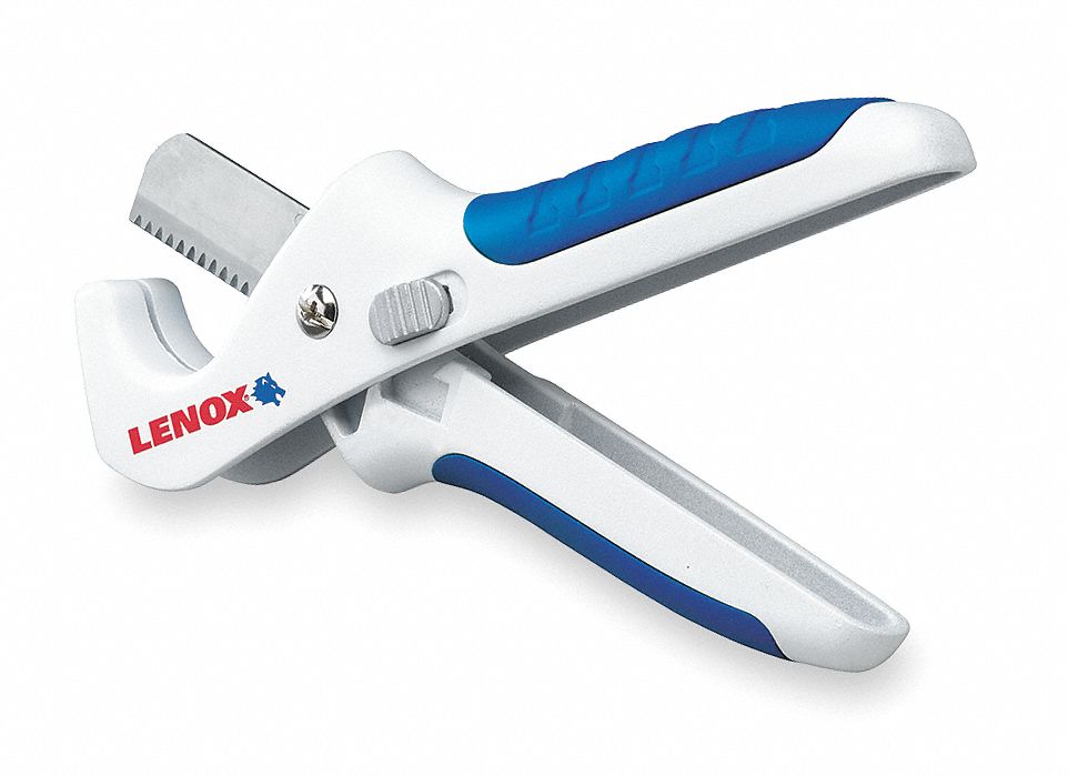 Tubing Cutter, PEX, Cut Cap 1-5/16 In OD