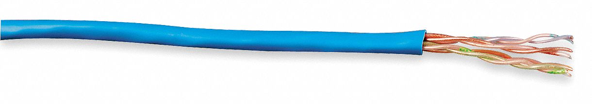 Cable, Data/LAN, Cat 5e, Blue