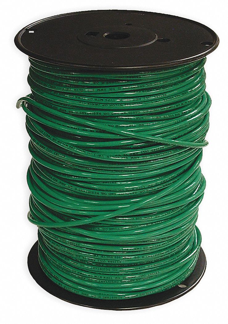 Wire, Stranded, 10AWG, Stranded, THHN