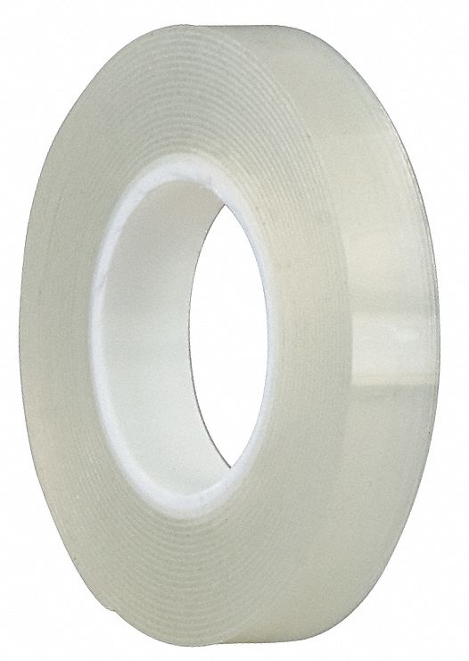 Double Coated Removable Tape, 3/4Inx4 yd.