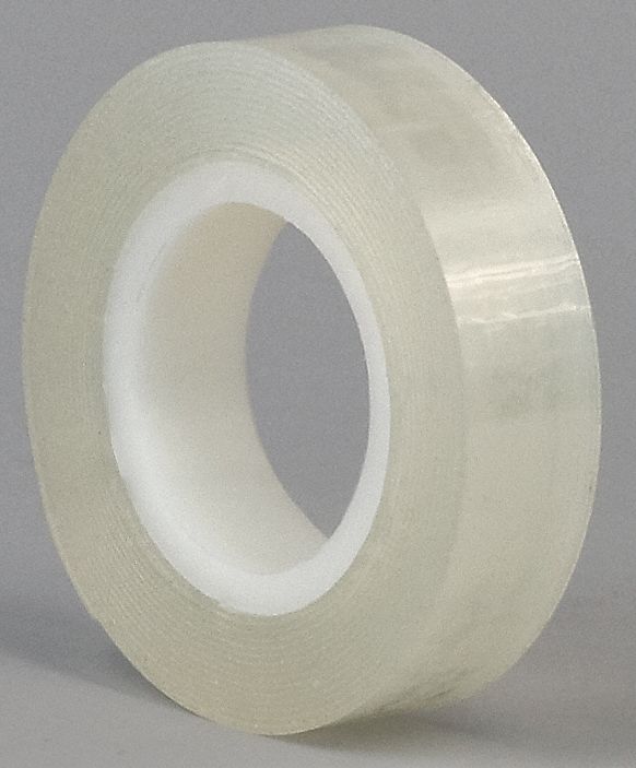 Double Coated Removable Tape, 6In x4 yd.