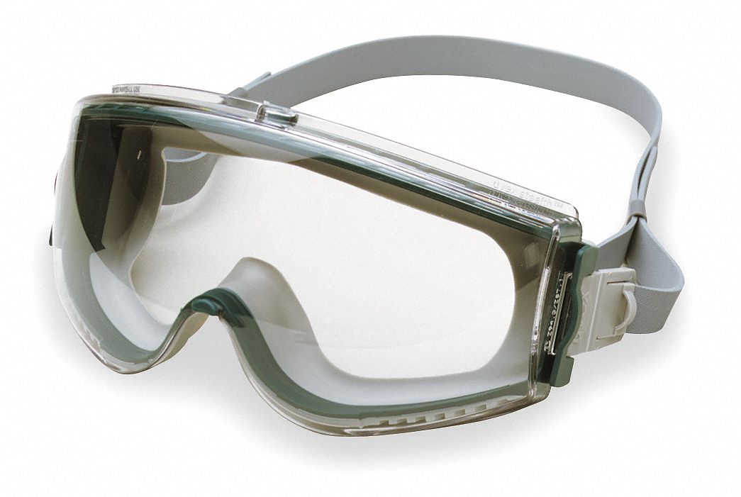 Chem Splsh/Impct Rstnt Goggles, Antfg, Clr