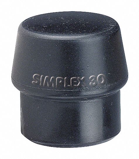 Hammer Tip, 1 3/16 In, Medium, Black