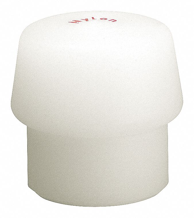Hammer Tip, 2 In, Hard, White
