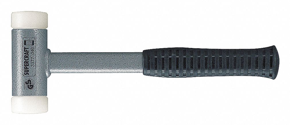 Replaceable Tip Mallet, 30 Oz, Steel