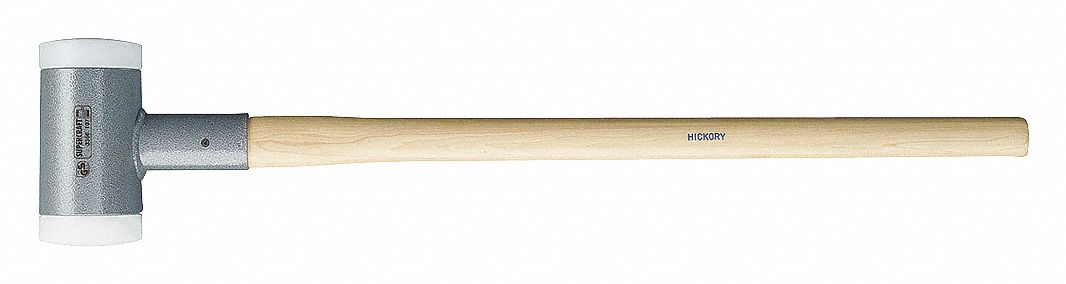 Dead Blow Sledge Hammer, 15 Lb, Wood