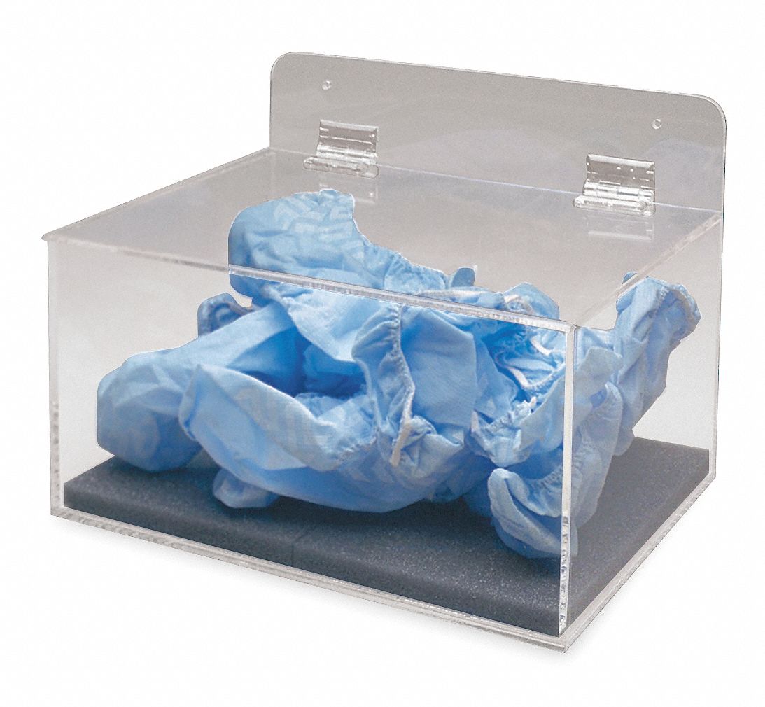 All Purpose Dispenser, Arcylic, Clear
