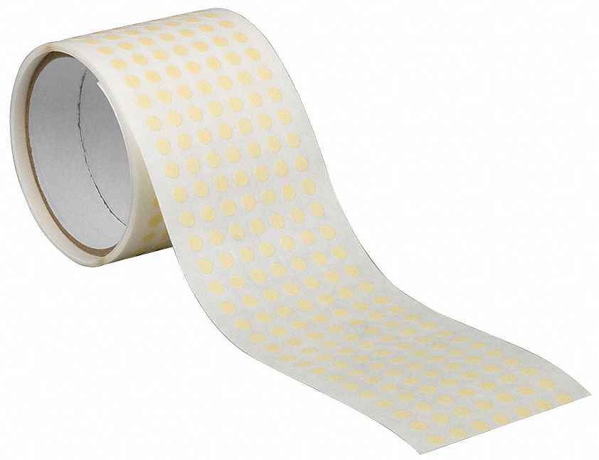 Masking Tape, Natural, 1/8 In. Dia., PK2500