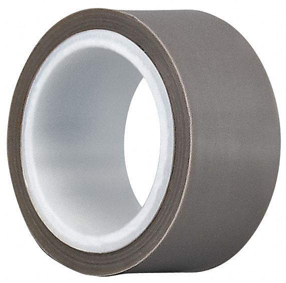 Conformable Tape, PTFE, Gray, 3-1/2In x 5Yd