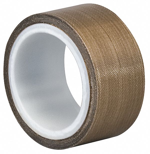 Cloth Tape, 1-1/2 In x 5 yd, 5 mil, Tan