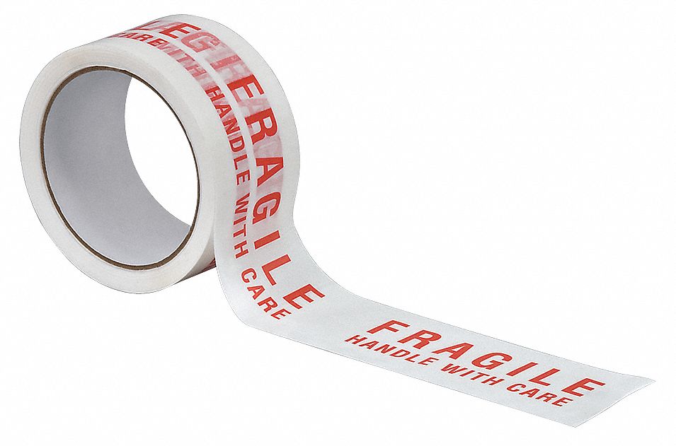 Carton Sealing Tape, Handle Care Fragile