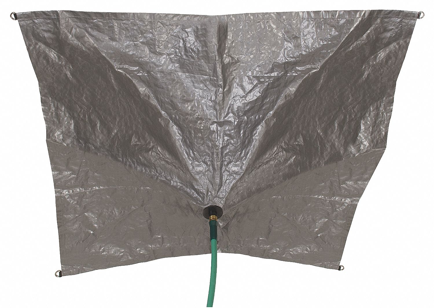 Tarpaulin, Drainage, CutSize10x10Ft