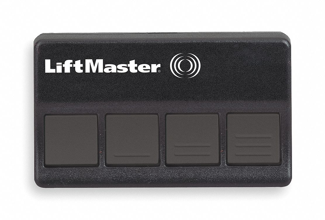 Transmitter, 4 Button, 315Mhz
