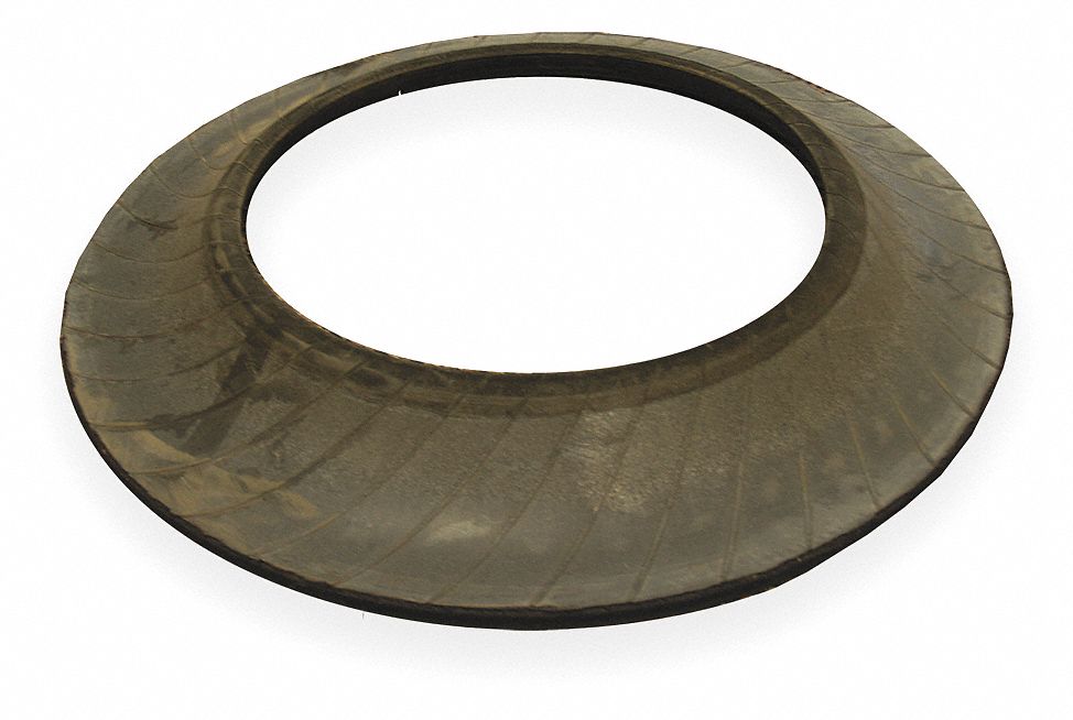 Tire Ring Channelizer Drum Base, Black