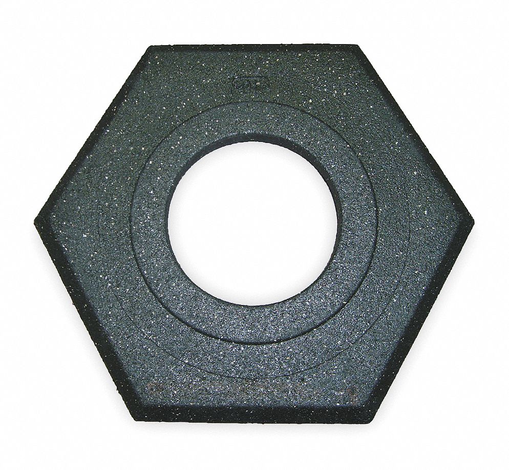 Trim Line Base, Black, 15 In L